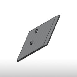 TAYLOR GENT Flatlift 6" Wing (2 Holes) Extended Left Hand