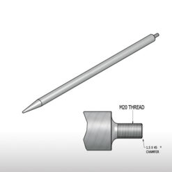 STRIMECH Tine M50 X 48" Nut Fit