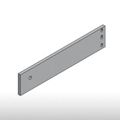 MOORE High Rider Leg 20mm Hole (Heat Treated) | 11310